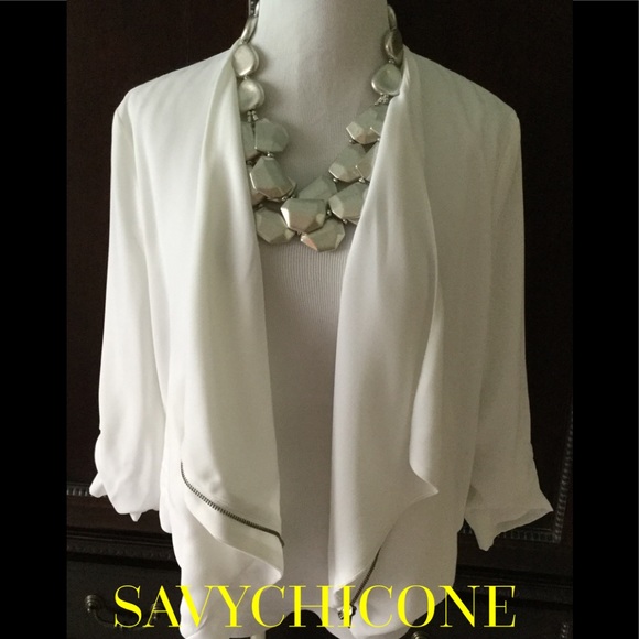 Jackets & Blazers - 🌸GORGEOUS CREPE MOTO JACKET